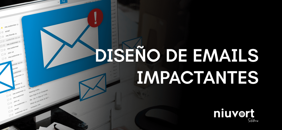 diseño de emails impactantes