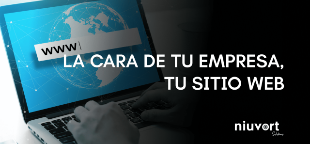 la cara de tu empresa tu sitio web
