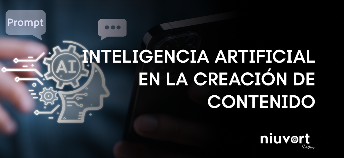 inteligencia artificial en la creación de contenido