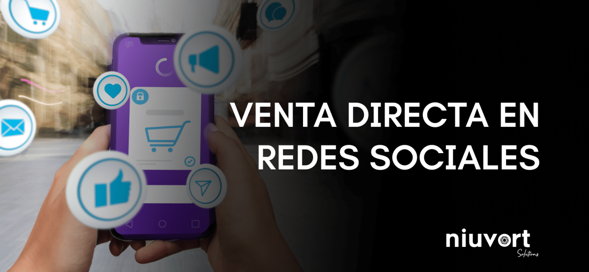 venta directa en redes sociales