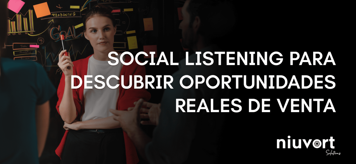 Social listening para descubrir