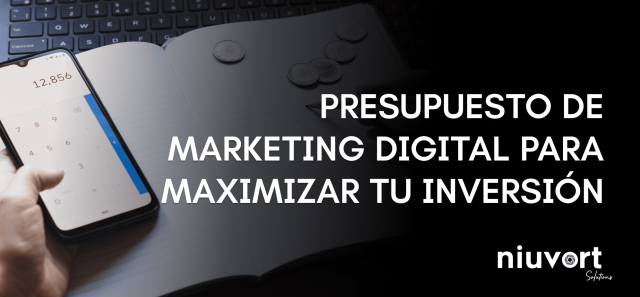 Presupuesto de marketing digital