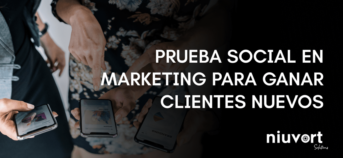 Prueba social en marketing